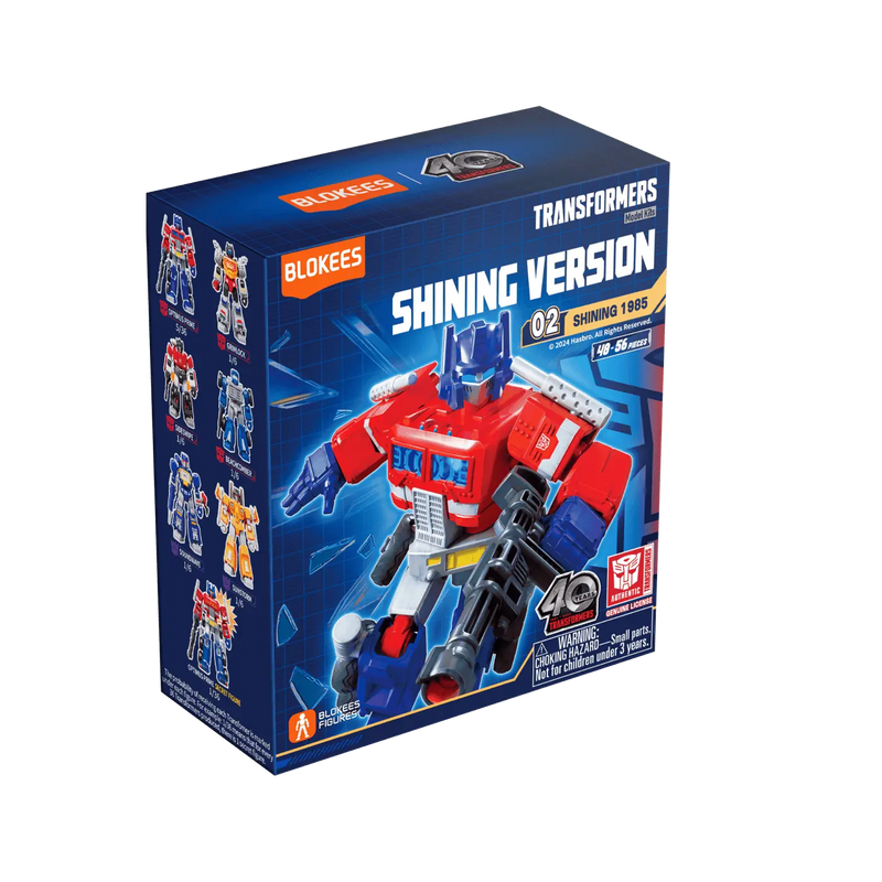 Blokees - Transformers - Shining Version 02 - Shining 1985 (Set Completo)