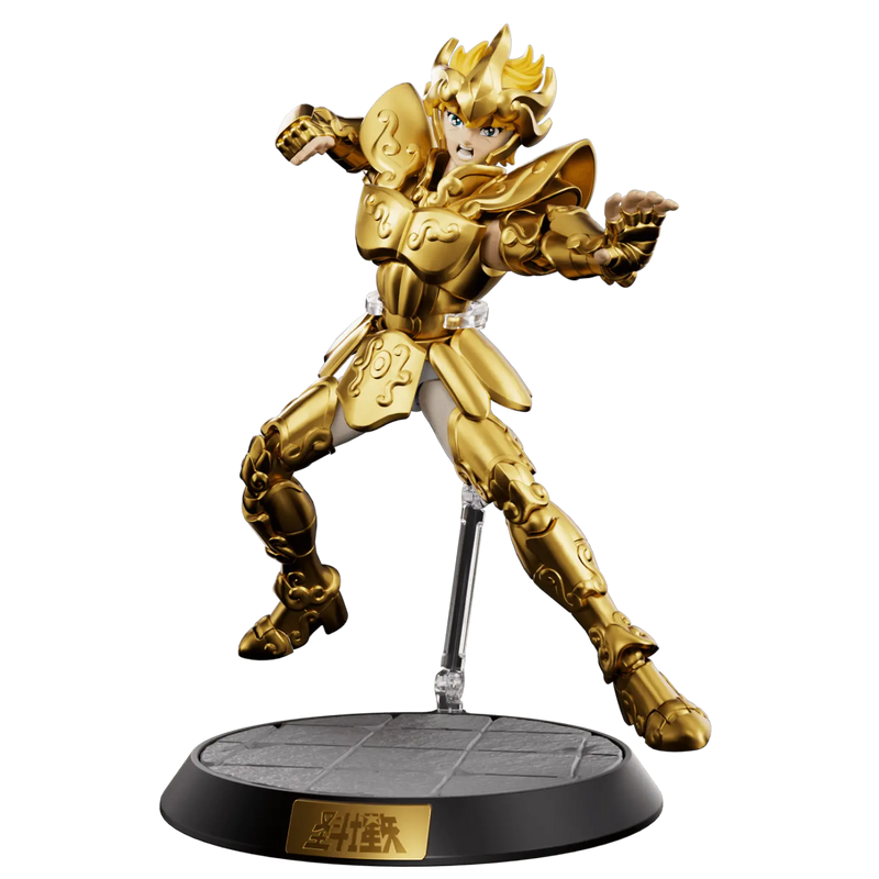 Blokees - Saint Seiya / Caballeros del Zodiaco - Champion Class - 02 - Leo Aiolia / Aioria de Leo