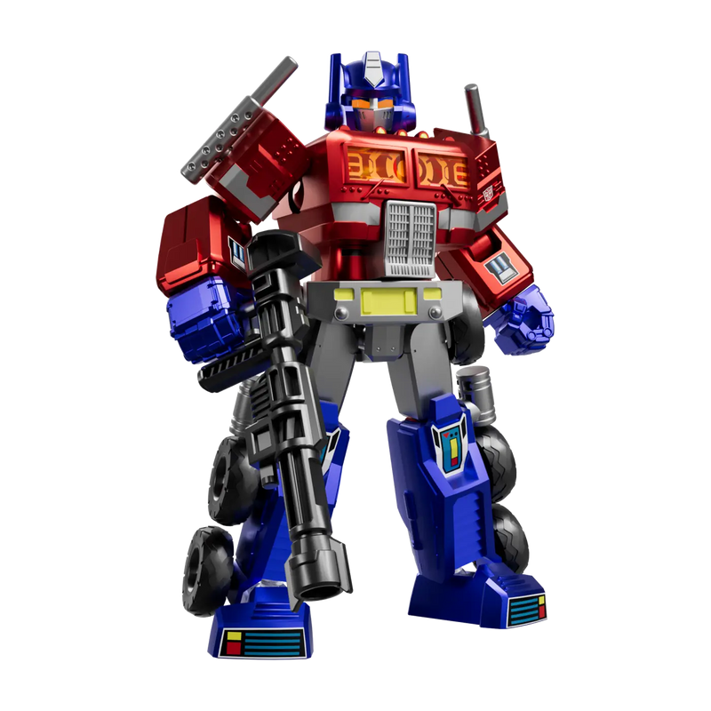 Blokees - Transformers - Shining Version 02 - Shining 1985 (Caja Sorpresa / 1 Figura)