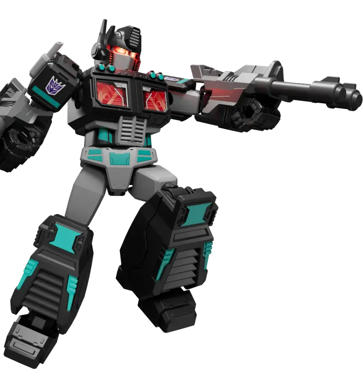 Blokees - Transformers - Galaxy Version - 04 - Fractured Space-Time (Blind Box)