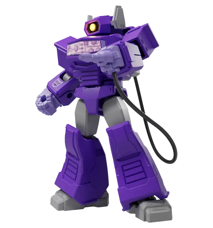 Blokees - Transformers - Galaxy Version - 04 - Fractured Space-Time (Blind Box)