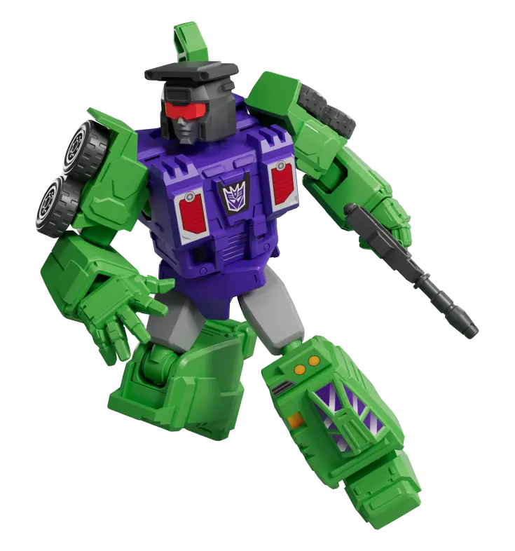 Blokees - Transformers - Galaxy Version - 04 - Fractured Space-Time (Blind Box)