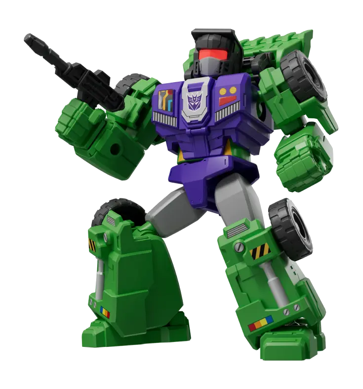 Blokees - Transformers - Galaxy Version - 04 - Fractured Space-Time (Blind Box)