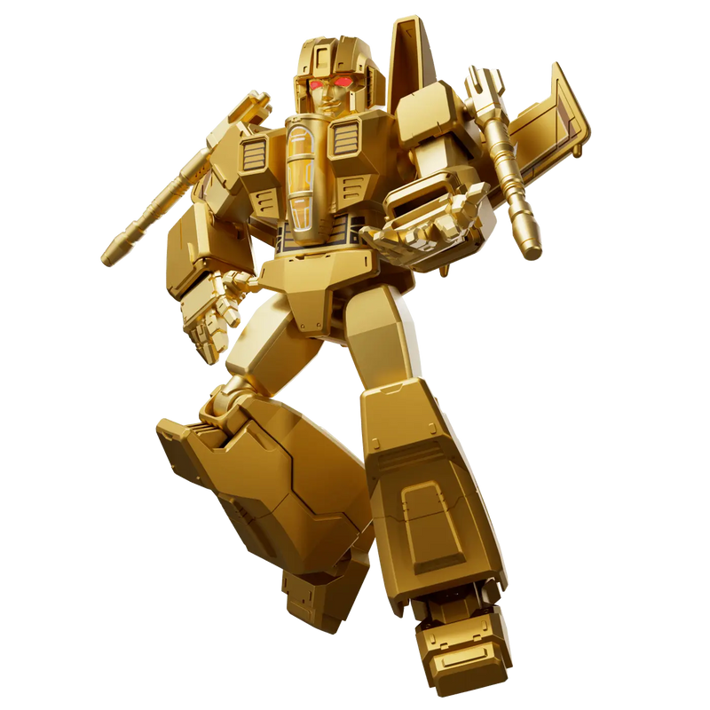 Blokees - Transformers - X Yearly Version - The Golden Lagoon (Set Completo / 6 Figuras)