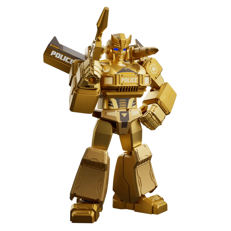 Blokees - Transformers - X Yearly Version - The Golden Lagoon (Set Completo / 6 Figuras)