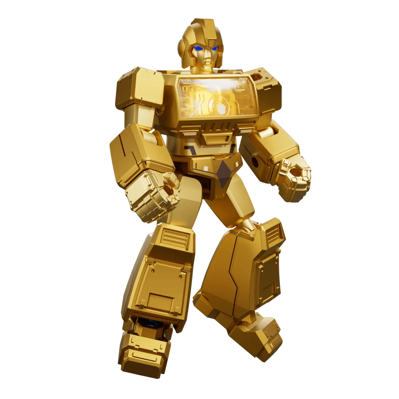 Blokees - Transformers - X Yearly Version - The Golden Lagoon (Set Completo / 6 Figuras)