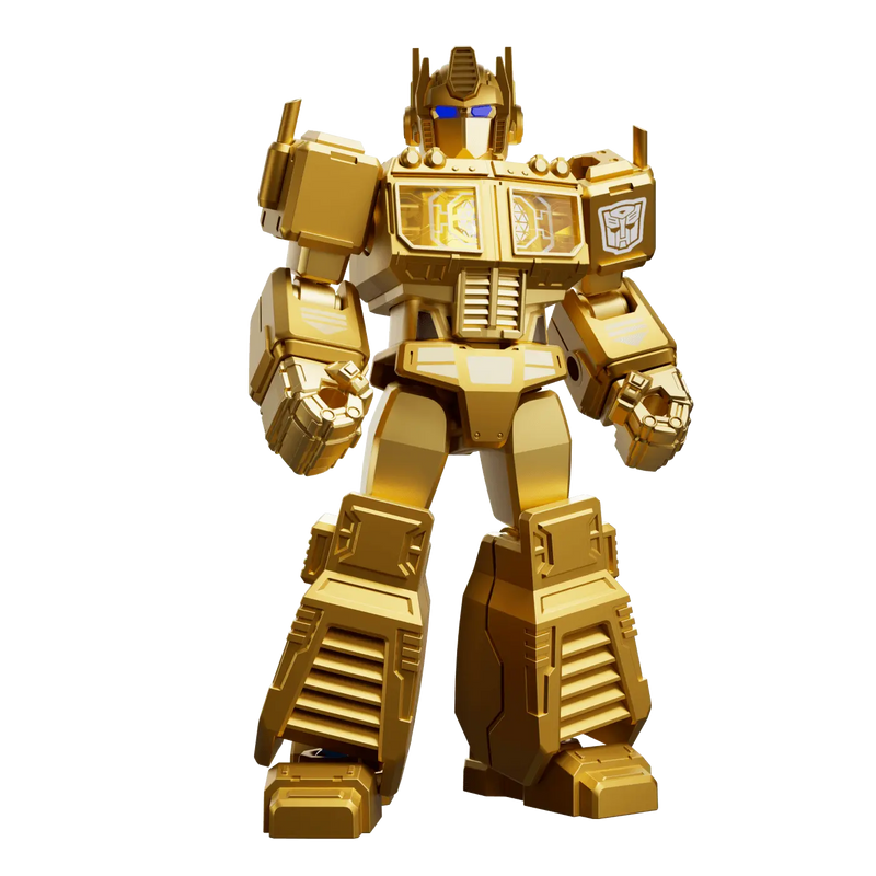 Blokees - Transformers - X Yearly Version - The Golden Lagoon (Set Completo / 6 Figuras)