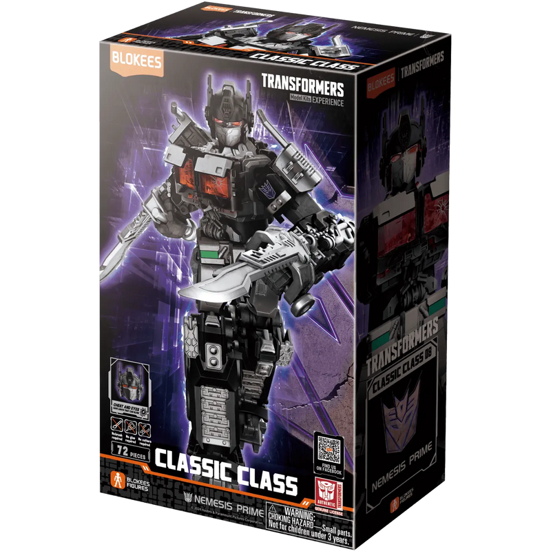 Blokees - Transformers - Classic Class 08 - Nemesis Prime (Rise of the Beasts)