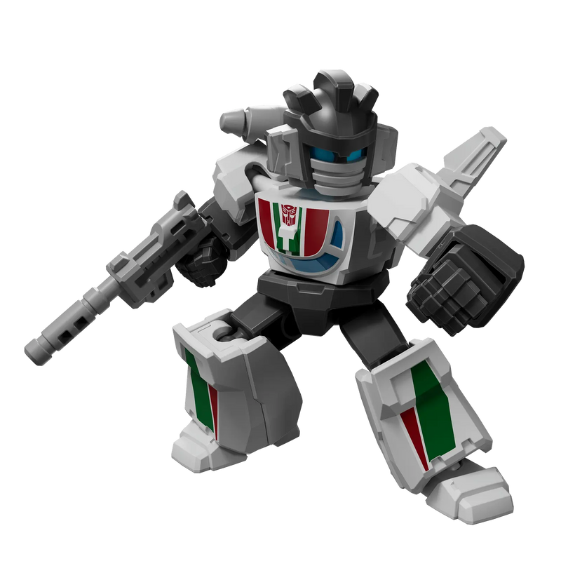 Blokees - Transformers - Defender Version 02 - The Overthrow (Display Box / 12 Figuras)