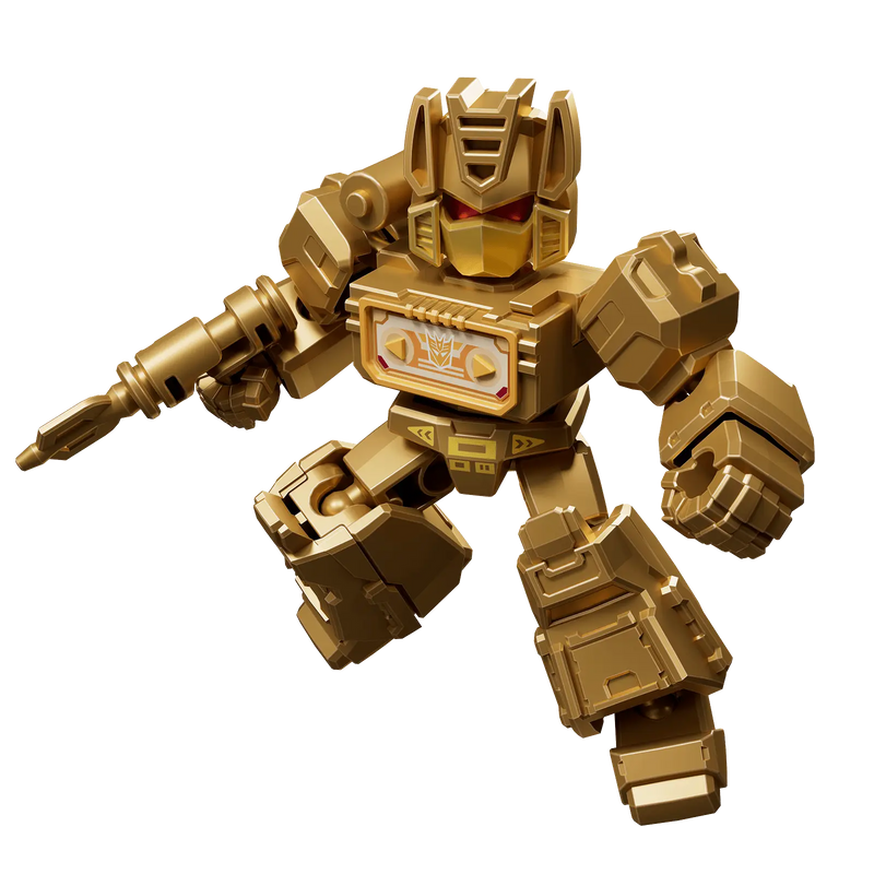 Blokees - Transformers - Defender Version 02 - The Overthrow (Display Box / 12 Figuras)