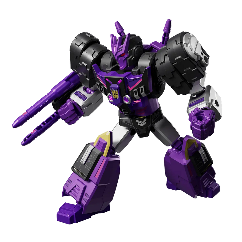 Blokees - Transformers - Shining Version 03 - Shattered Universe (Set Completo)