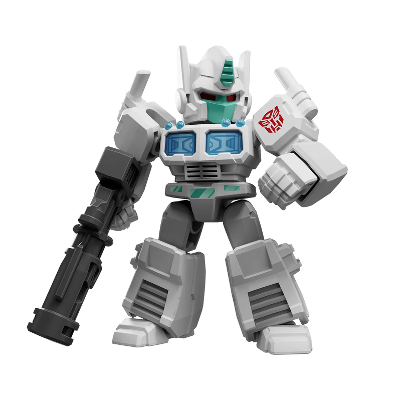Blokees - Transformers - Defender Version 02 - The Overthrow (Display Box / 12 Figuras)