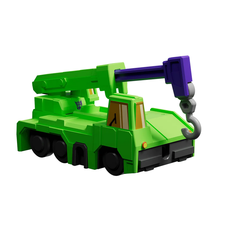 Blokees - Transformers - Defender Version 02 - The Overthrow (Display Box / 12 Figuras)