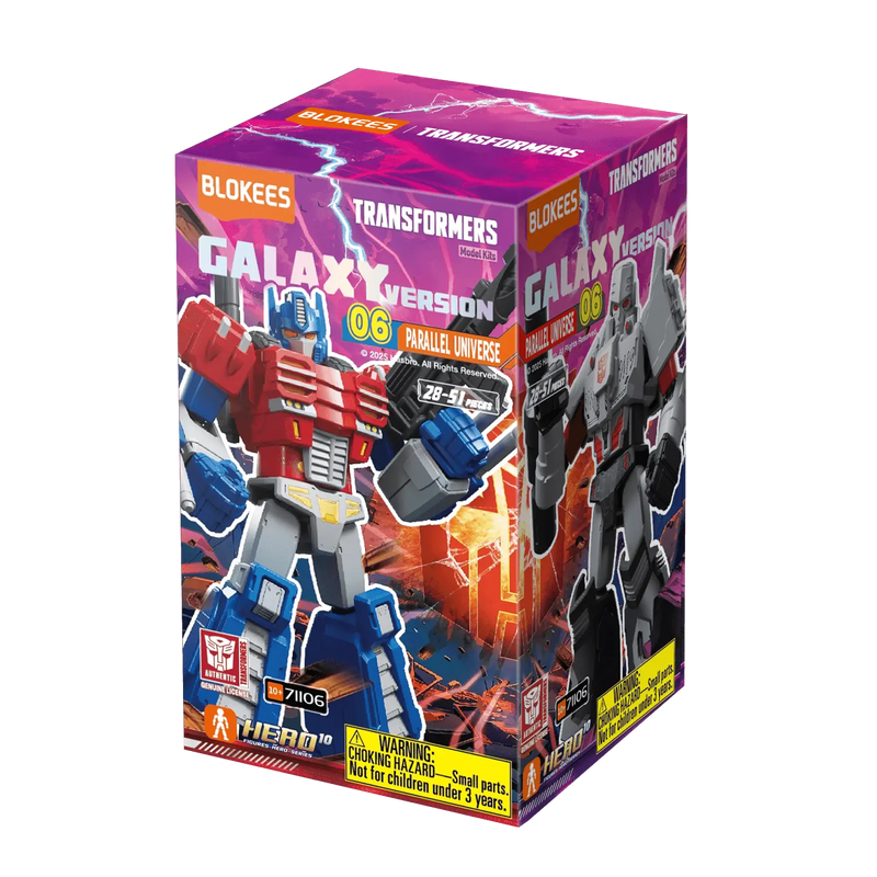 Blokees - Transformers - Galaxy Version - 06 - Parallel Universe (Blind Box)