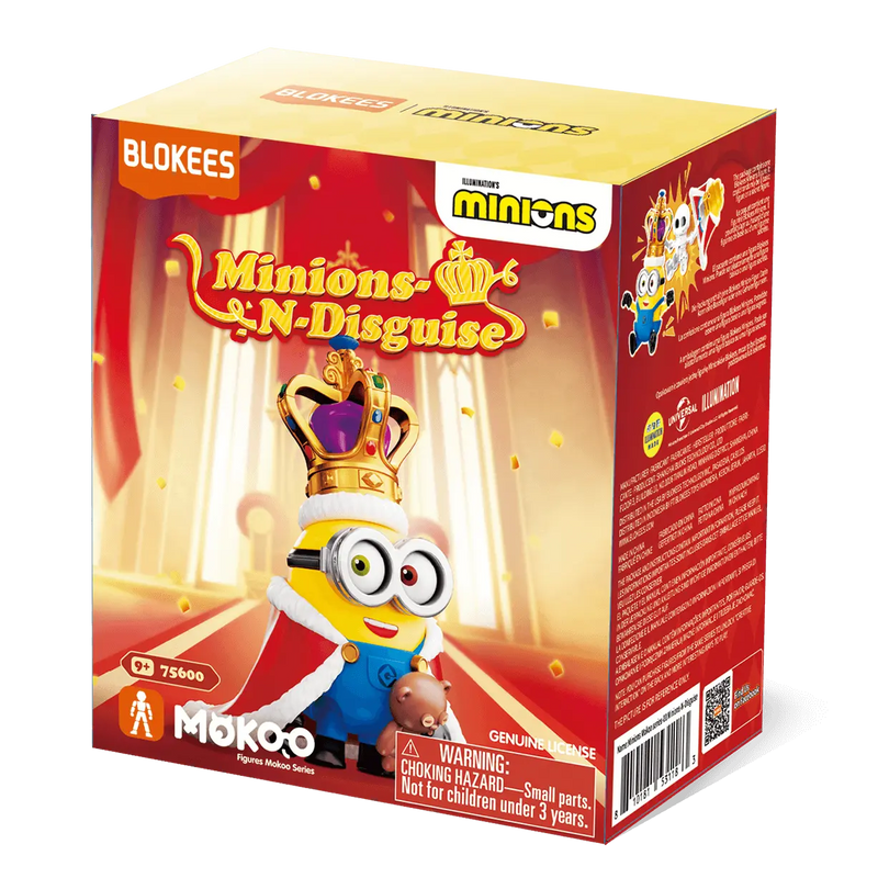 Blokees - Minions - Mokoo Series: In Disguise (Caja Sorpresa / 1 Figura)