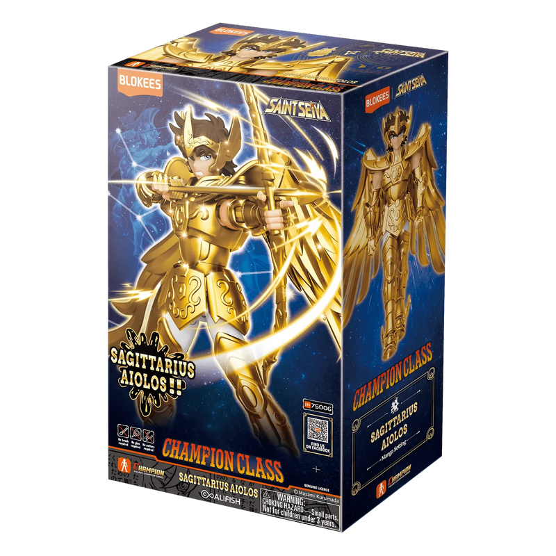 Blokees - Saint Seiya / Caballeros del Zodiaco - Champion Class - 05 - Sagittarius Aiolos / Aiolos de Sagitario