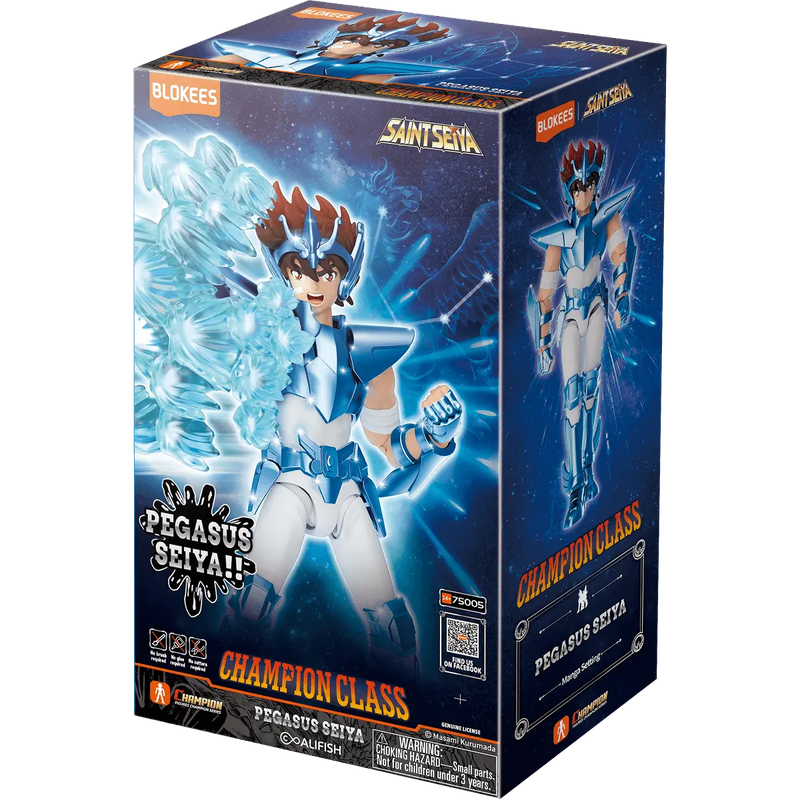 Blokees - Saint Seiya / Caballeros del Zodiaco - Champion Class - 04 - Pegasus Seiya / Seiya de Pegaso