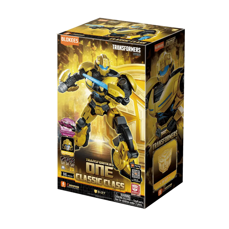 Blokees - Transformers - Classic Class 15 - B-127 (Transformers One)